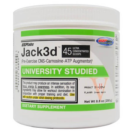 JACK 3D Green apple