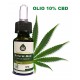 Olio di canapa  CBD 10%