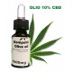 Olio di canapa  CBD 10%