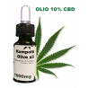 Olio di canapa  CBD 10%