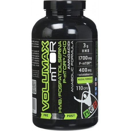 VOLUMAX mTOR - 110CPS NEW