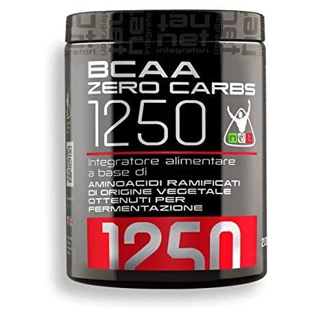 BCAA ZERO CARBS 1250 - 400CPR