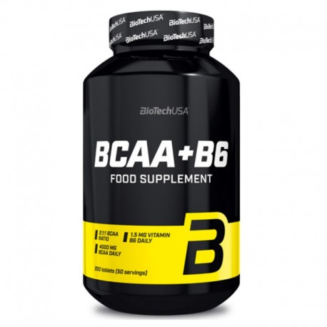 BCAA +B6 100 TABS