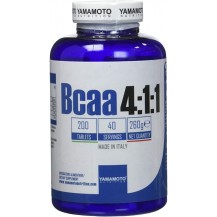 BCAA 4:1:1 200 TABS