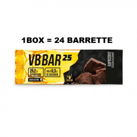 VB BAR 25 - 24 Barrette 50gr.