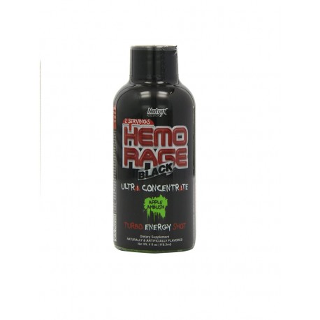 HEMO RAGE BLACK - ENERGY SHOT 118,3ml -   Gusto SUCKER PUNCH