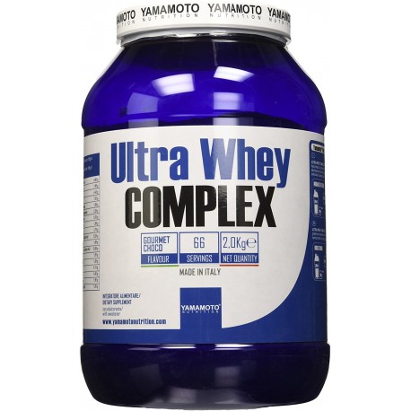 ULTRA WHEY COMPLEX 2KG. DOUBLE CHOCOLATE