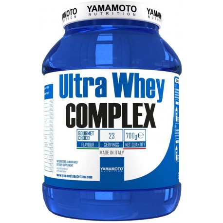 ULTRA WHEY COMPLEX 700gr. DOUBLE CHOCOLATE