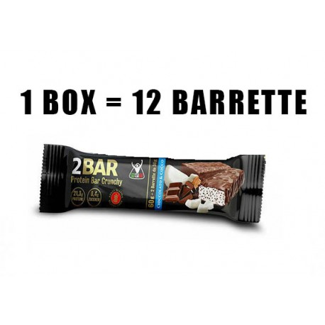 2 BAR - 12 Barrette da 60gr.