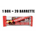 PROMEAL PROTEIN 50% - BOX DA 20 BARRETTE x 60gr