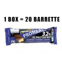 PROMEAL XL 32% BOX 20 Barrette proteiche da 75gr