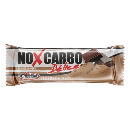 NOXCARBO  DELICE BOX 25 bar 50 GR