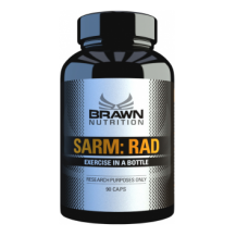 SARM RAD - 4mg 90CPS