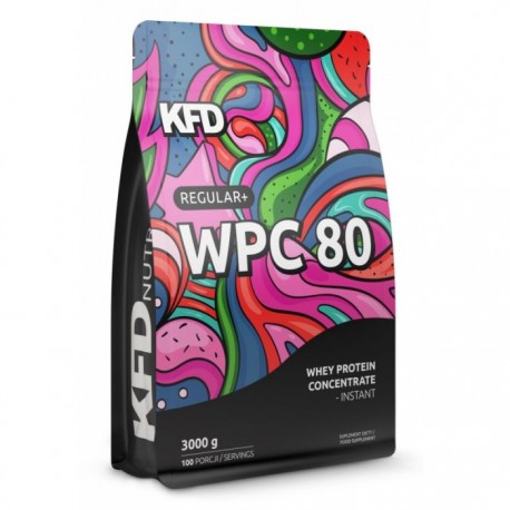 Regular+ WPC 80 3kg.