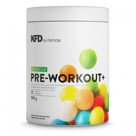 Premium Pre Workout +