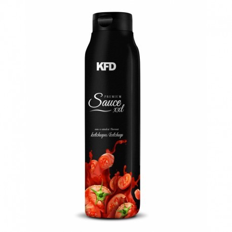 Sauce Zero Ketchup XXL 900 ml.