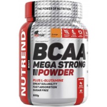 BCAA MEGA STRONG 411 500G