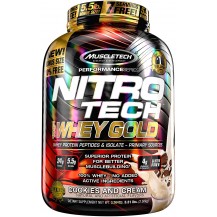 NITROTECH 100% WHEY GOLD 5,5LBS