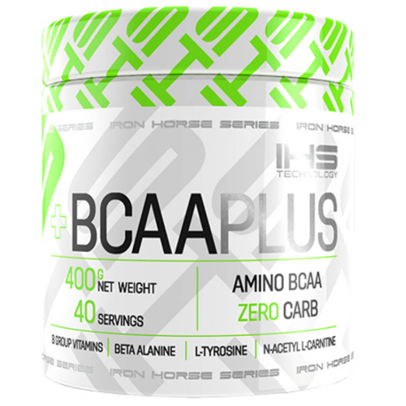 BCAA PLUS ZERO CARB INSTANT 400G 40 SERVINGS