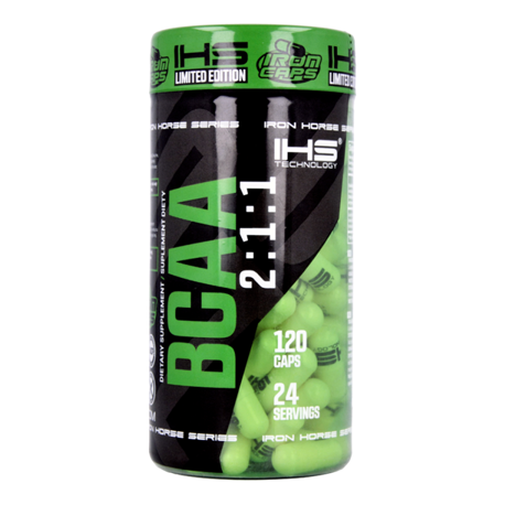 BCAA 2:1:1 120 CAPS
