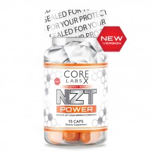 NZT POWER ENERGY BOOST 15CPS