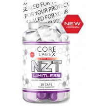 NZT LIMITLESS 25 CPS