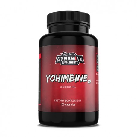YOHIMBINE 10mg - 100 caps