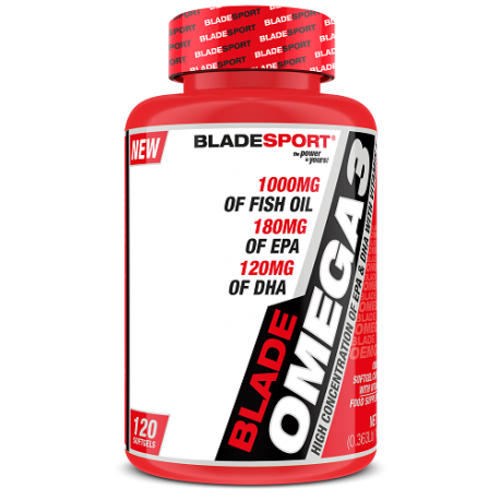 BLADE OMEGA3 165G 120 TABLETS