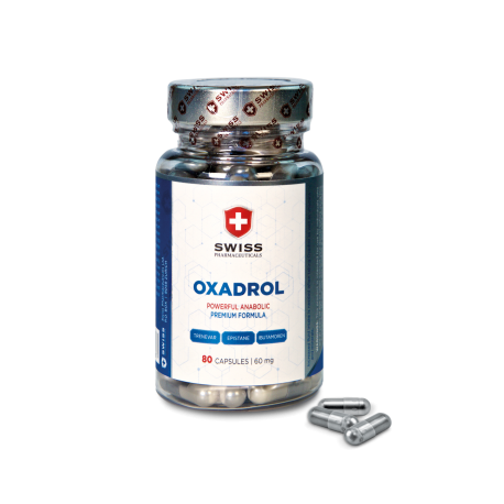 OXADROL 60mg 80caps