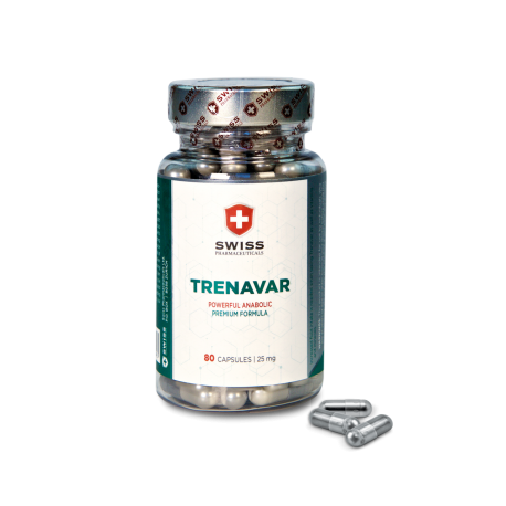 TRENAVAR 25mg 80caps