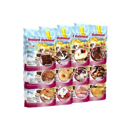 INSTANT OATMEAL - FARINA D'AVENA 2KG