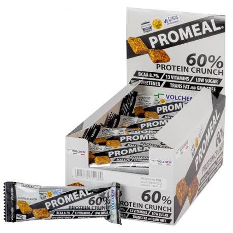 PROMEAL 60% PROTEIN CRUNCH - BARRETTA PROTEICA