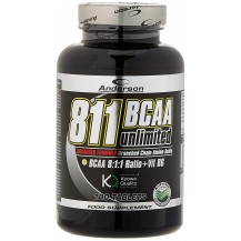 811 BCAA Unlimited 100 Tabs