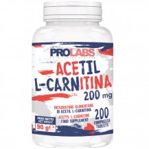 ACETIL L-CARNITINA 200mg  200CPR
