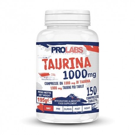 TAURINA 1000mg. 150CPR