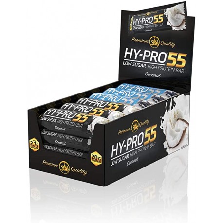 HY-PRO 55 BAR - Box da 24 barrette da 55Gr.