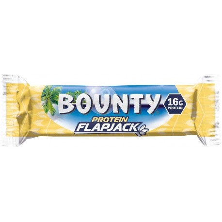 BOUNTY PROTEIN FLAPJACK - Box da 18 Barrette proteiche da 60Gr.
