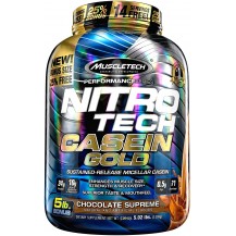 NITROTECH CASEIN GOLD PERFORMANCE SERIES  5LBS