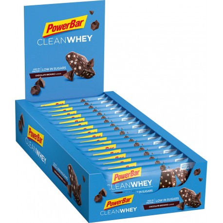 CLEAN WHEY Box da 18 Barrette proteiche da 45Gr