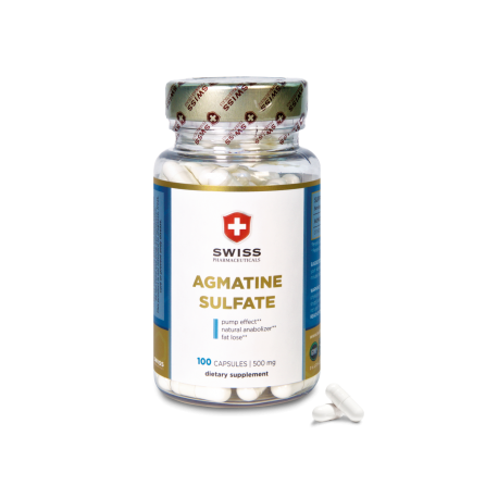 Agmantine Sulfate 500mg - 100caps