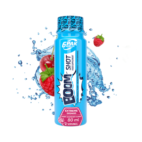 BOOM SHOT 80ML CRANBERRY ORANGE