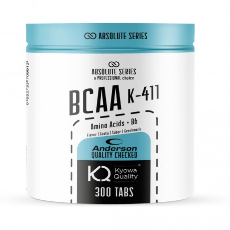 ABSOLUTE SERIES - BCAA K-411 - 300Tabs