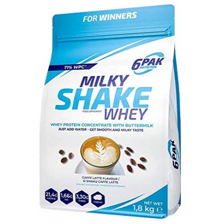 MILKY SHAKE WHEY 1800G