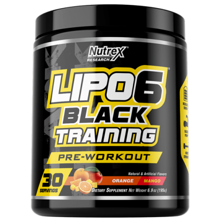 LIPO6 BLACK TRAINING 195g