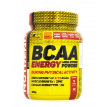 BCAA ENERGY MEGA STRONG 411 - 500gr