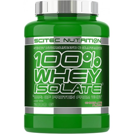 100% WHEY ISOLATE 2Kg
