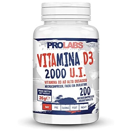 VITAMINA D3 2000 UI