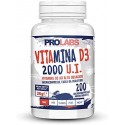 VITAMINA D3 2000 UI - 200cpr