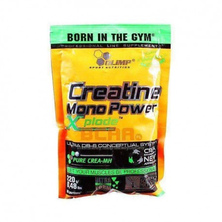 CREATINE MONO  POWDER  220 GR