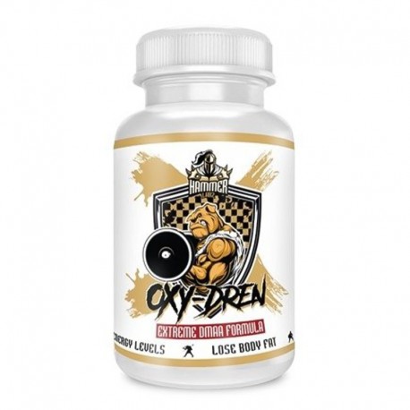 OXY DREN EXTREME DMAA FORMULA  90cps